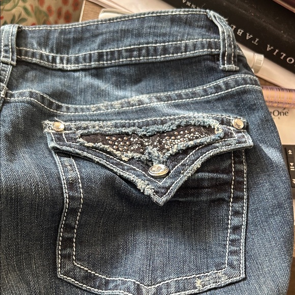 Apt. 9 Women's Boot Cut Jeans - Blue - Picture 7 of 9